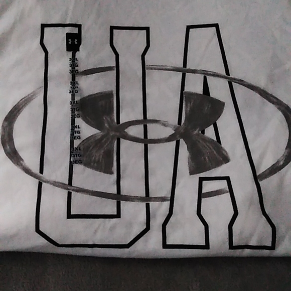 UNDER ARMOUR Big and tall tee-shirt - Picture 4 of 7